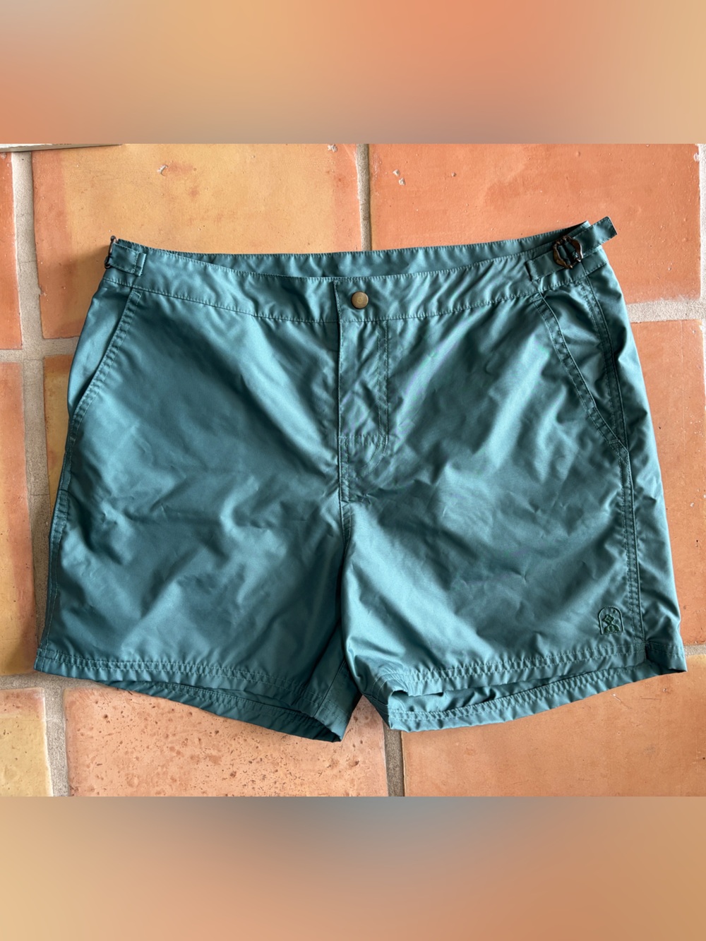Dandy Del Mar The Mallorca Swim-Walk Shorts - Emerald